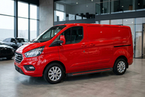 Ford Custom 2013–2022 Sidosteg Maya Red (2 st, aluminium) foto 1
