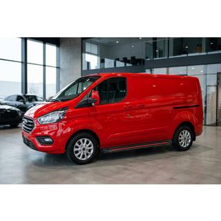 Sidosteg Maya Red (2 st, aluminium) Ford Custom 2013–2022 foto 1