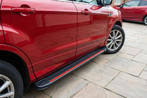 Ford Kuga/Escape 2013–2019 Sidosteg Maya Red (2 st, aluminium) foto 1