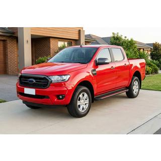 Sidosteg Maya Red (2 st, aluminium) Ford Ranger 2011–2022 foto 1