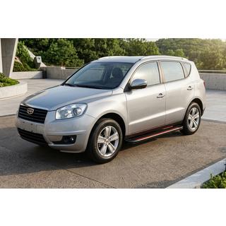 Sidosteg Maya Red (2 st, aluminium) Geely Emgrand X7 2011– foto 1