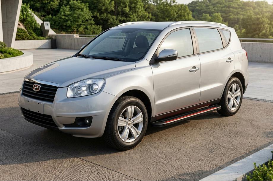 Geely Emgrand X7 2011– Sidosteg Maya Red (2 st, aluminium) Image