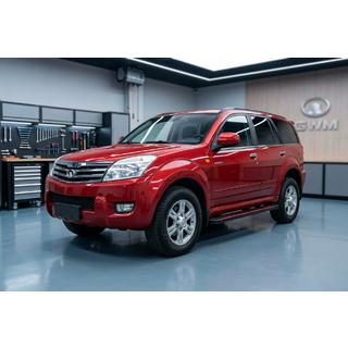 Sidosteg Maya Red (2 st, aluminium) GreatWall Haval/Hover H3 2005–2013 foto 1