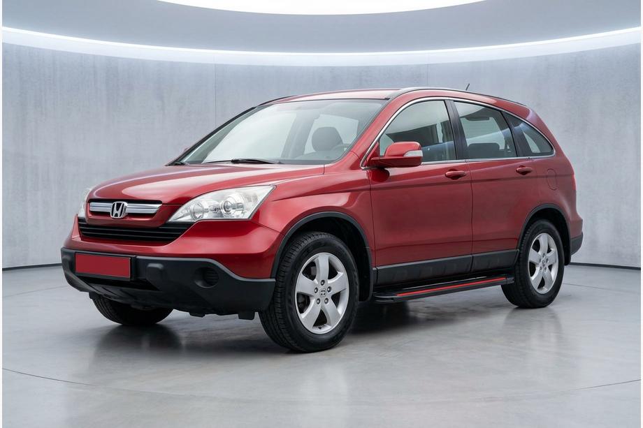 Honda CRV 2007–2011 Sidosteg Maya Red (2 st, aluminium) Image