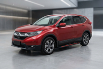 Honda CRV 2017–2022 Sidosteg Maya Red (2 st, aluminium) foto 1
