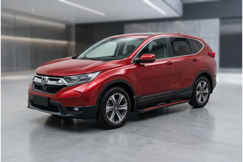 Honda CRV 2017–2022 Sidosteg Maya Red (2 st, aluminium) Image