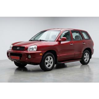 Sidosteg Maya Red (2 st, aluminium) foto 1