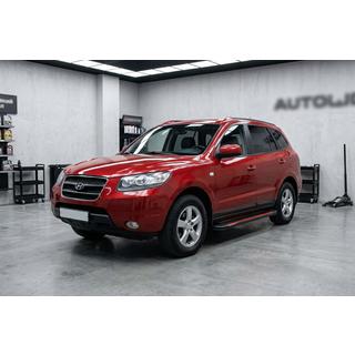 Sidosteg Maya Red-Black (2 st, aluminium) foto 1
