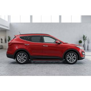 Sidosteg Maya Red (2 st, aluminium) foto 1