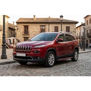 Sidosteg Maya Red (2 st, aluminium) foto 1