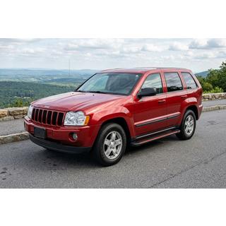 Sidosteg Maya Red (2 st, aluminium) Jeep Grand Cherokee WK 2004–2010 foto 1