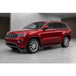 Sidosteg Maya Red (2 st, aluminium) Jeep Grand Cherokee WK2 2010–2021 foto 1