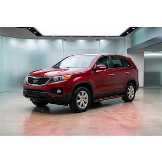 Sidosteg Maya Red (2 st, aluminium) Kia Sorento II XM 2009–2014 foto 1