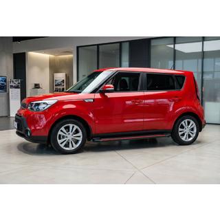 Sidosteg Maya Red (2 st, aluminium)