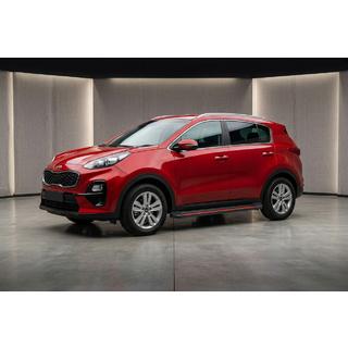 Sidosteg Maya Red (2 st, aluminium) Kia Sportage 2015–2021 foto 1