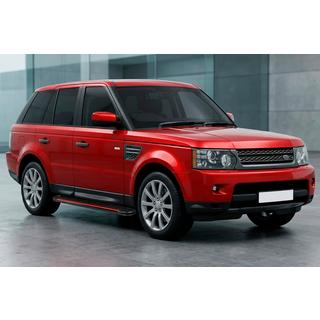 Sidosteg Maya Red (2 st, aluminium) Range Rover Sport 2005–2013 foto 1