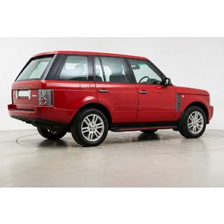 Sidosteg Maya Red (2 st, aluminium) Range Rover III L322 2002–2012 foto 1