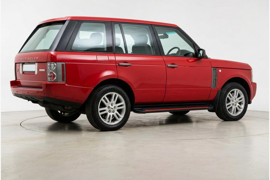 Range Rover III L322 2002–2012 Sidosteg Maya Red (2 st, aluminium) Image