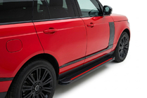 Range Rover IV L405 2013–2021 Sidosteg Maya Red (2 st, aluminium) foto 1
