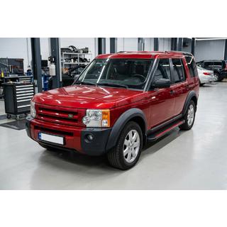 Sidosteg Maya Red (2 st, aluminium) Land Rover Discovery IV 2009–2017 foto 1