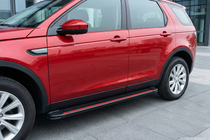 Land Rover Discovery Sport 2014– Sidosteg Maya Red (2 st, aluminium) 2014-2019 foto 1