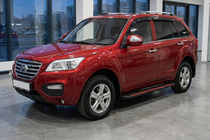 Lifan X60 2011– Sidosteg Maya Red (2 st, aluminium) foto 1