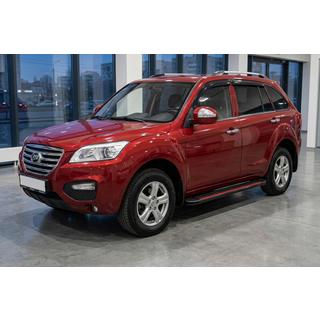 Sidosteg Maya Red (2 st, aluminium) Lifan X60 2011– foto 1