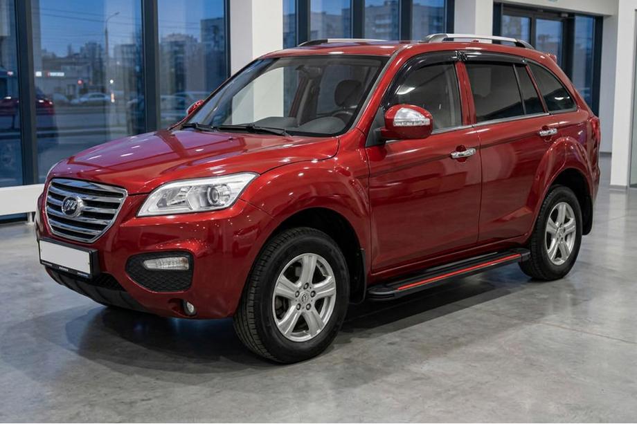 Lifan X60 2011– Sidosteg Maya Red (2 st, aluminium) Image