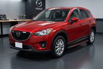 Mazda CX-5 2012–2017 Sidosteg Maya Red (2 st, aluminium) foto 1
