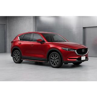 Sidosteg Maya Red (2 st, aluminium) Mazda CX-5 2017–2025 foto 1
