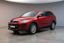 Mazda CX-9 2007–2016 Sidosteg Maya Red (2 st, aluminium) foto 1