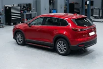 Mazda CX-9 2017– Sidosteg Maya Red (2 st, aluminium) foto 1