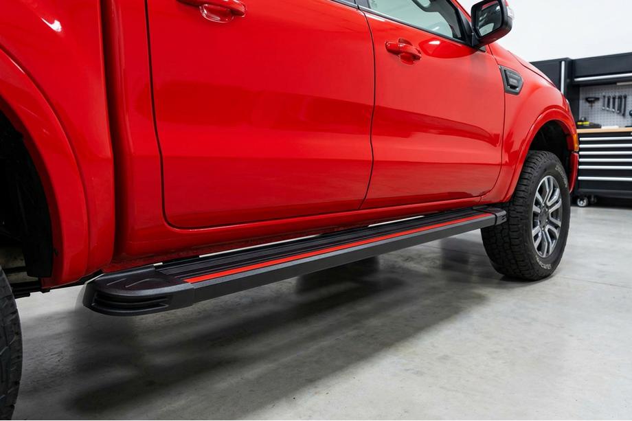Mazda BT-50 2007–2012 Sidosteg Maya Red (2 st, aluminium) Image