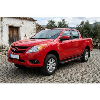Sidosteg Maya Red (2 st, aluminium) foto 1