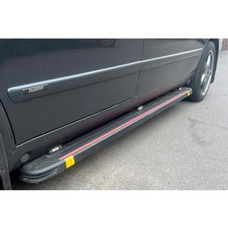 Sidosteg Maya Red (2 st, aluminium) Mercedes Vito W638 1996–2003 foto 1