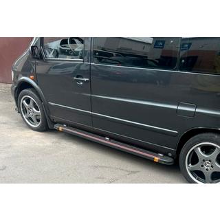 Sidosteg Maya Red (2 st, aluminium) Mercedes Vito W638 1996–2003 foto 4