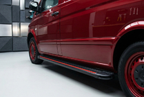 Mercedes Viano 2004–2014 Sidosteg Maya Red (2 st, aluminium) foto 1