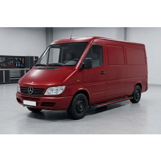 Sidosteg Maya Red (2 st, aluminium) foto 1