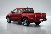 Mercedes X class 2017–2020 Sidosteg Maya Red (2 st, aluminium) foto 1