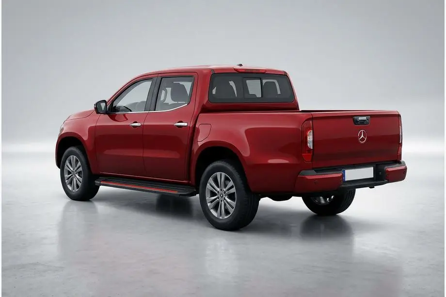 Mercedes X class 2017–2020 Sidosteg Maya Red (2 st, aluminium) Image