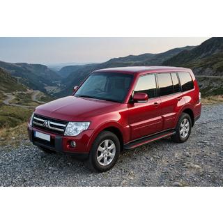 Sidosteg Maya Red (2 st, aluminium) Mitsubishi Pajero Wagon IV 2006–2021 foto 1