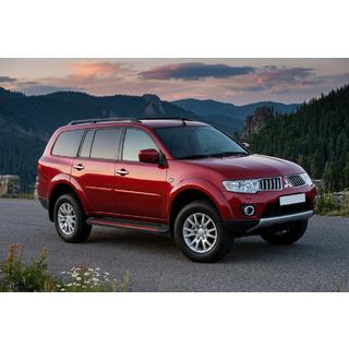 Sidosteg Maya Red (2 st, aluminium) Mitsubishi Pajero Sport 2008–2015 foto 1