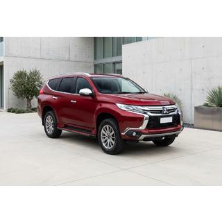 Sidosteg Maya Red (2 st, aluminium) Mitsubishi Pajero Sport 2015– foto 1