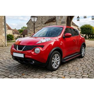 Sidosteg Maya Red (2 st, aluminium) foto 1