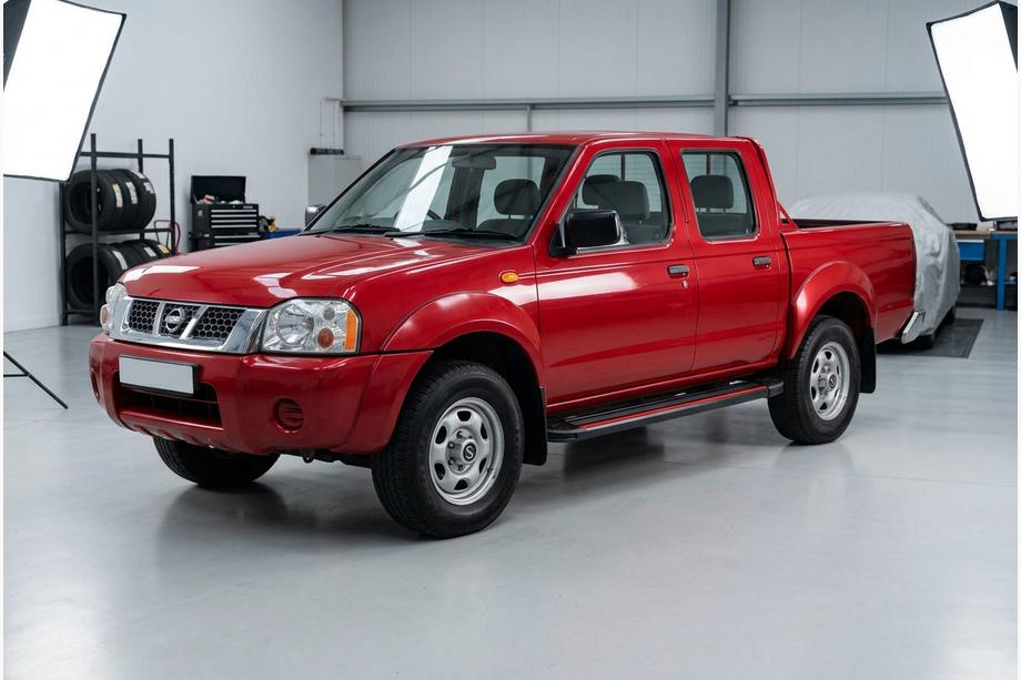 Nissan NP300 1999–2015 Sidosteg Maya Red (2 st, aluminium) Image