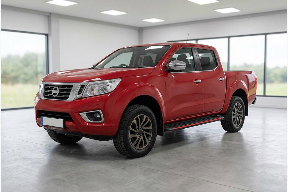 Nissan Navara/NP300 2016– Sidosteg Maya Red (2 st, aluminium) Image