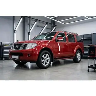 Sidosteg Maya Red (2 st, aluminium) foto 1