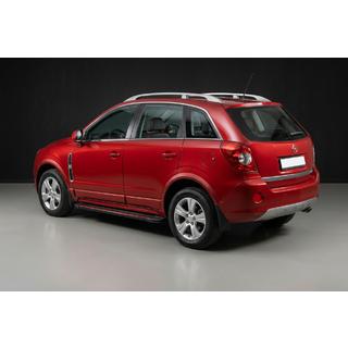 Sidosteg Maya Red (2 st, aluminium) Opel Antara 2006–2017 foto 1
