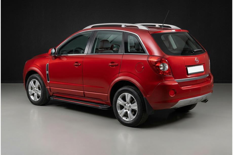 Opel Antara 2006–2017 Sidosteg Maya Red (2 st, aluminium) Image