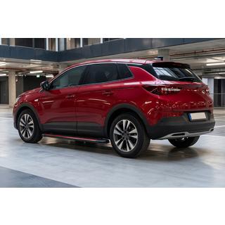 Sidosteg Maya Red (2 st, aluminium) Opel Grandland X 2017– foto 1